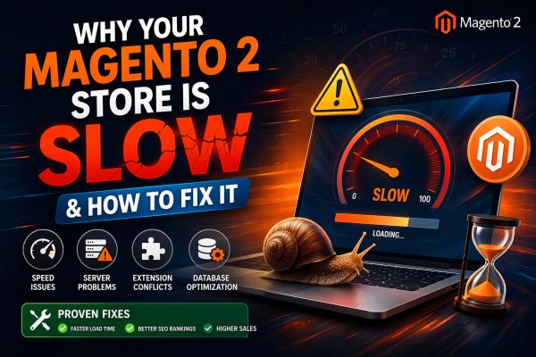 Why Your Magento 2 Store is Slow & How to Fix It 