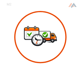 Magento 2 Order Delivery Date