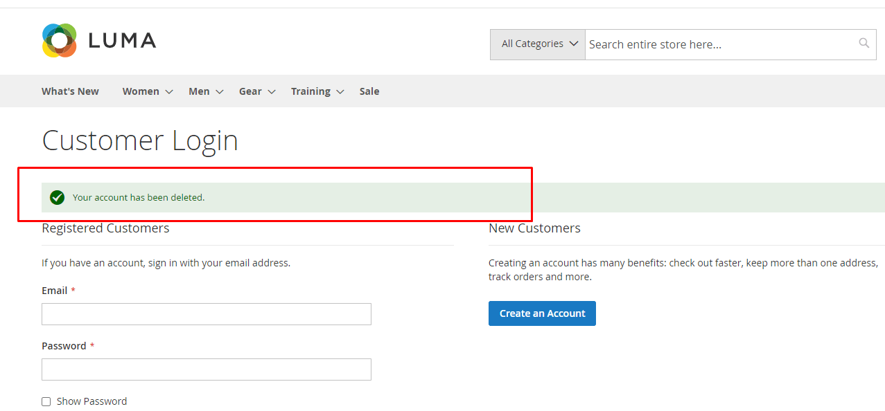Success Message Success Message