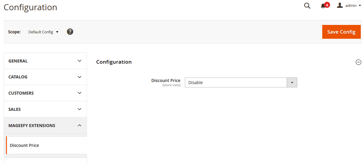 Module Configuration
