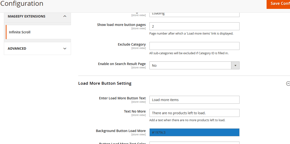 Module Configuration Module Configuration