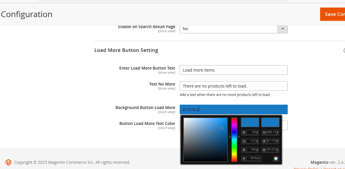 Module Configuration Module Configuration