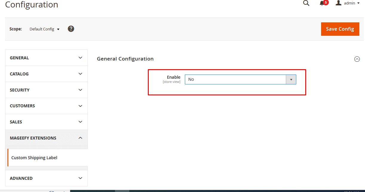 Module Configuration Module Configuration