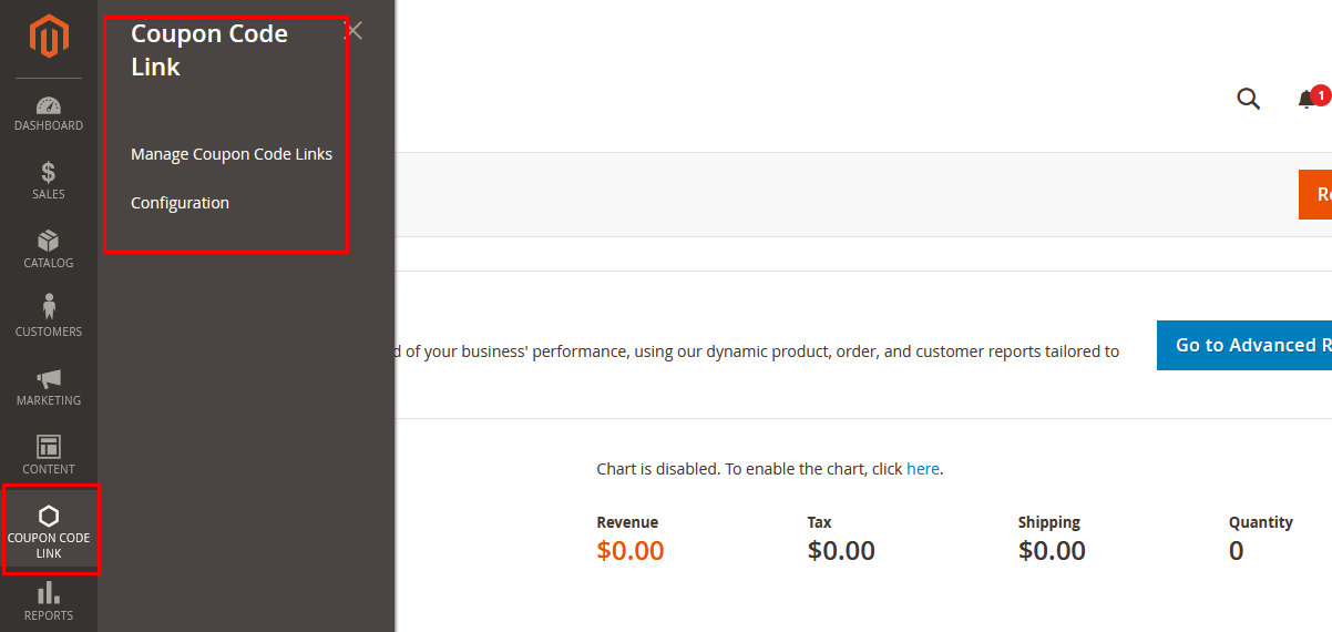 Coupon Code Link Menu Coupon Code Link Menu