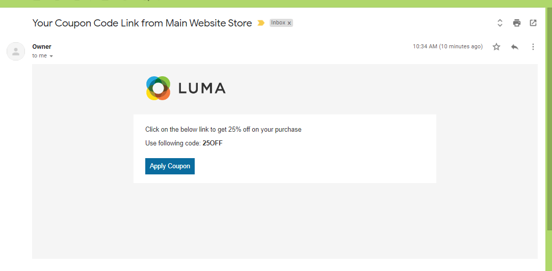 Coupon Code Link Email Coupon Code Link Email