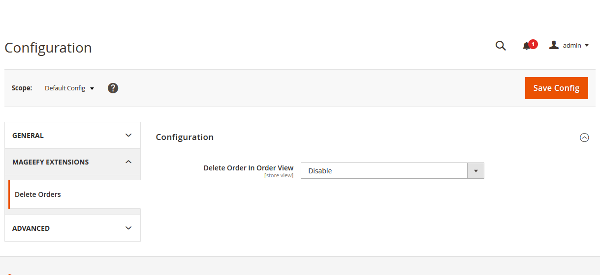 Module Configuration Module Configuration