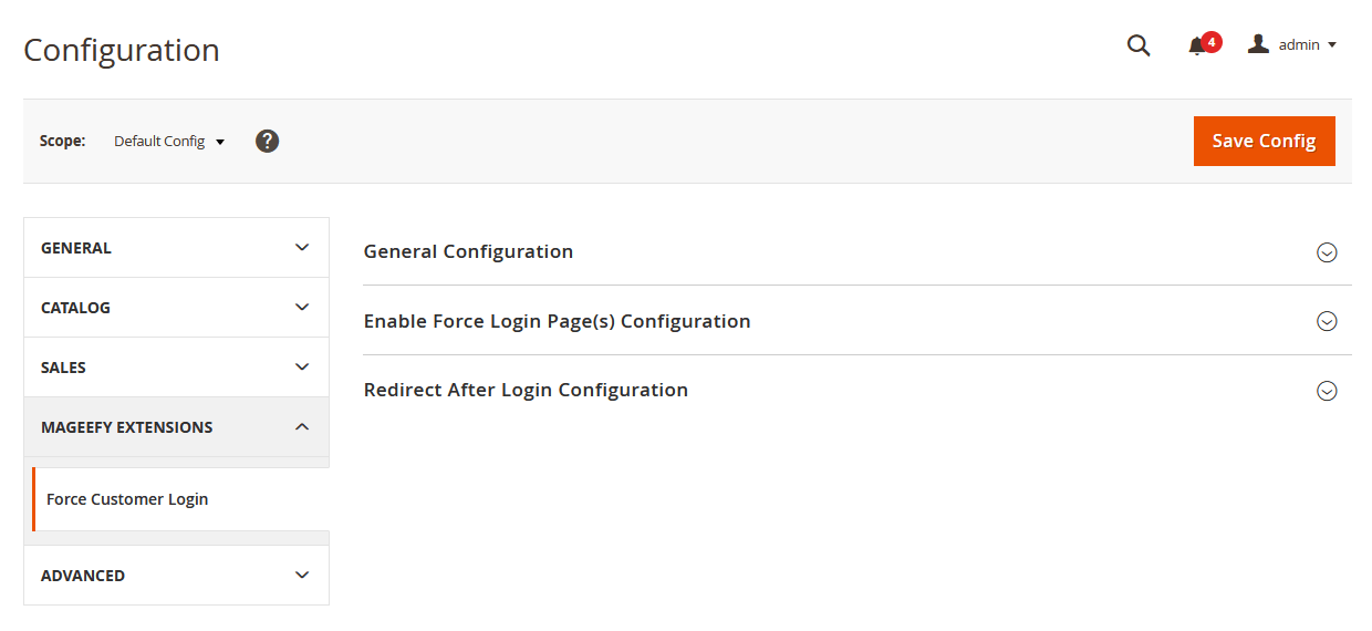 Module Configuration Module Configuration