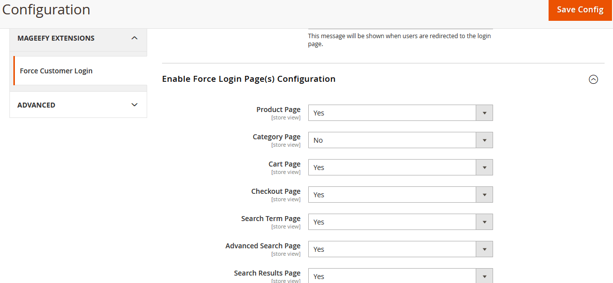 Admin Configuration Admin Configuration