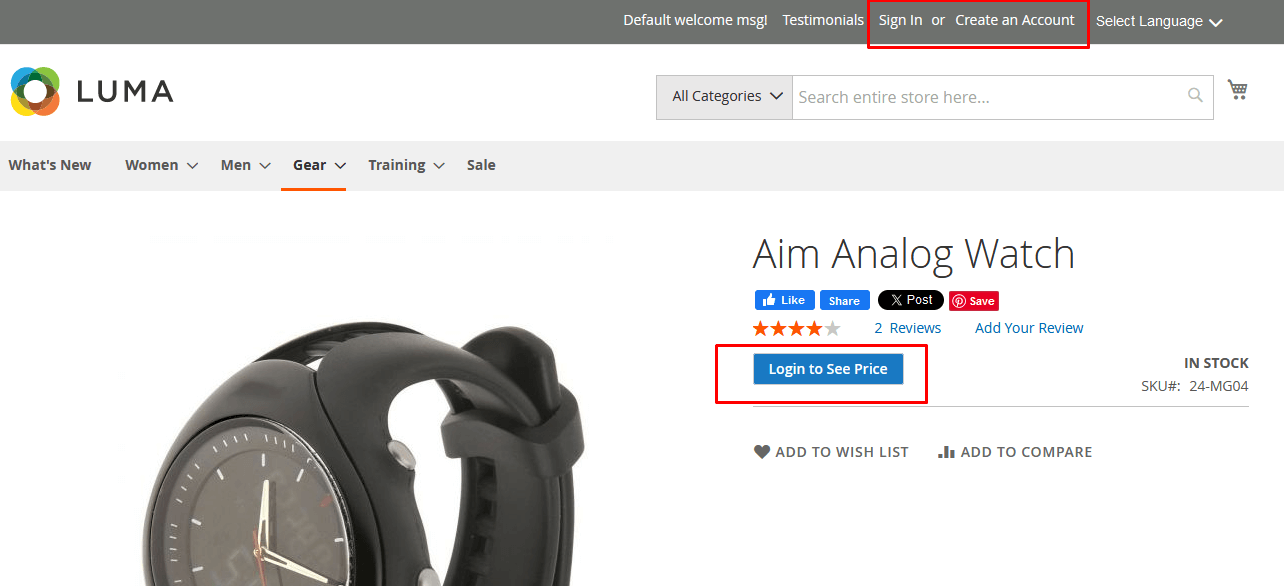 Hide Price on Product Page Hide Price on Product Page