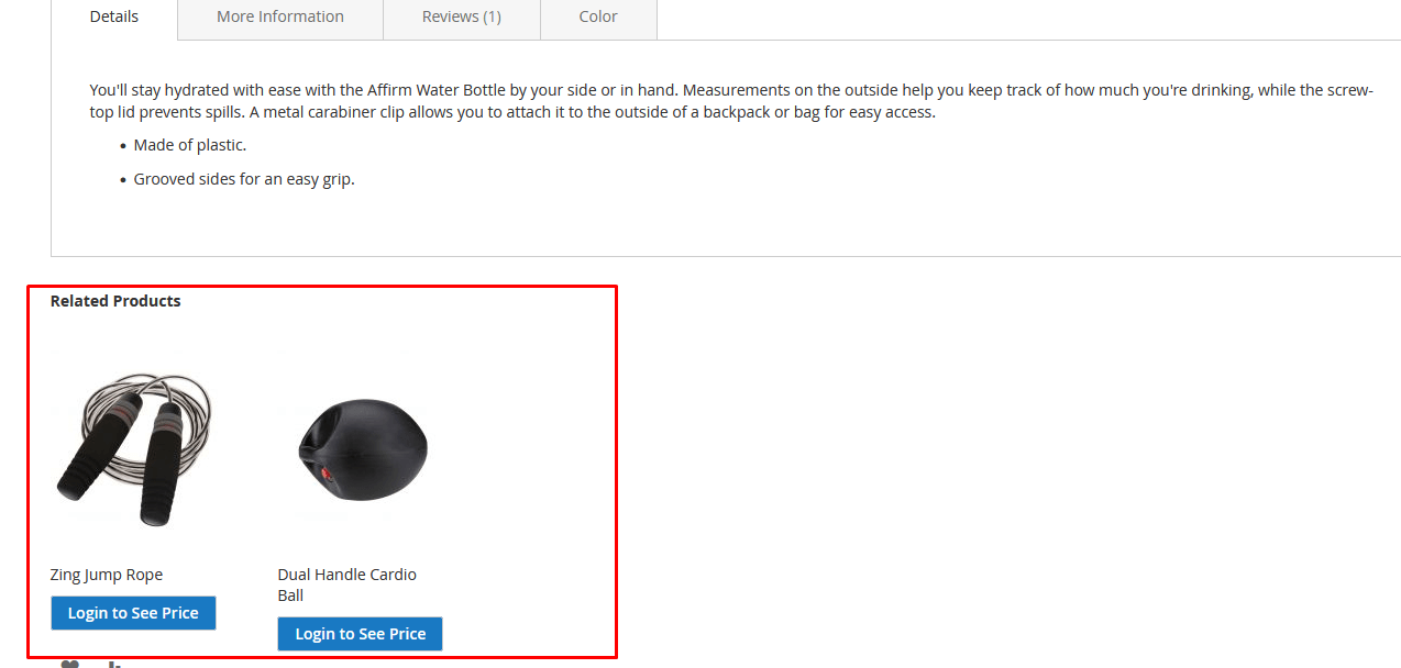 Hide Price on Related Products Hide Price on Related Products