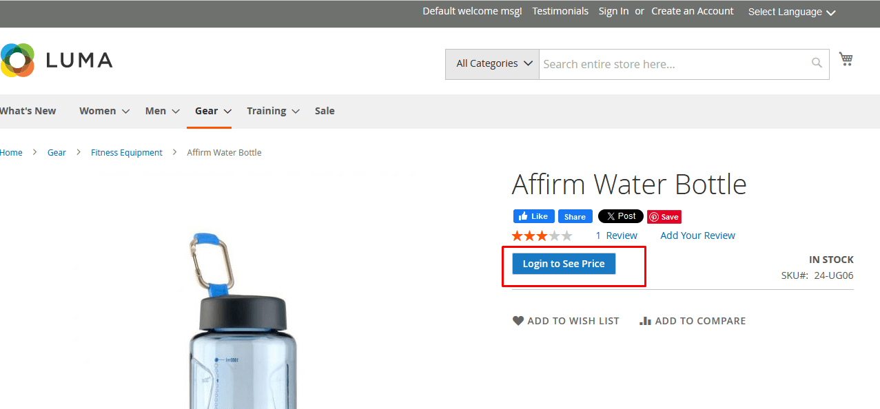 Hide Price on Product Page Hide Price on Product Page