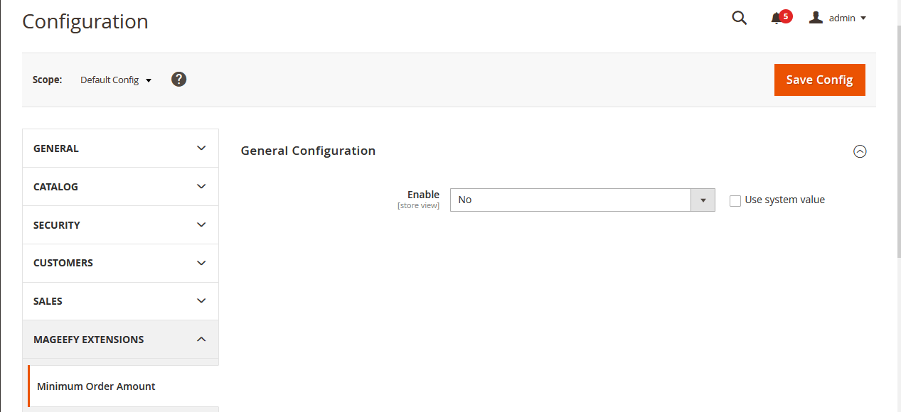 Module Configuration Module Configuration
