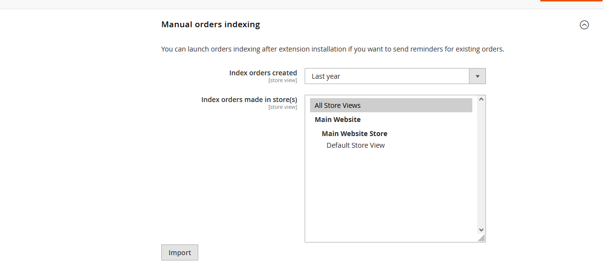 Module Manual Order Configuration Module Manual Order Configuration
