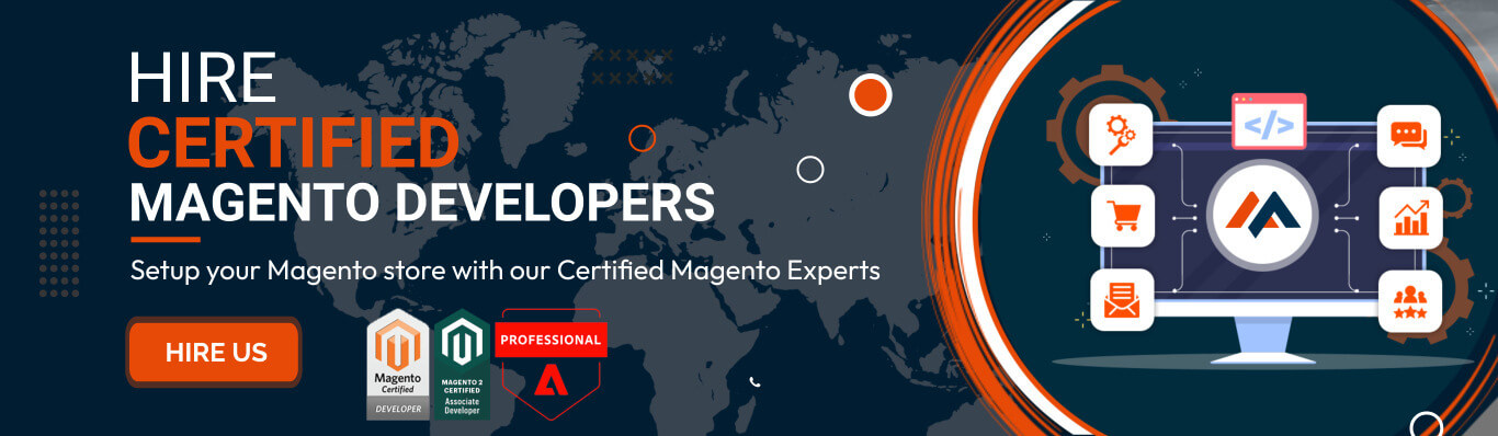 Hire Certified Magento Developers