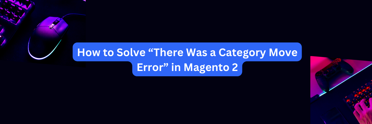 How to Solve “There Was a Category Move Error” in Magento 2