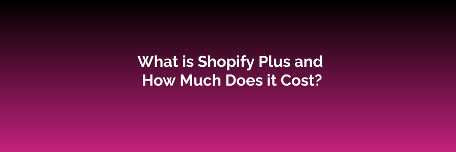 What is Shopify Plus and How Much Does it Cost