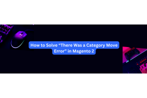 How to Solve “There Was a Category Move Error” in Magento 2
