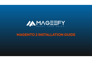 Magento 2 installation guide