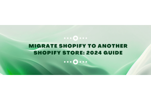 Migrate Shopify to Another Shopify Store: 2024 Guide