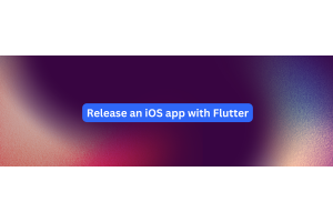 Release an iOS app with Flutter