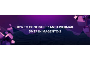 How to configure 1and1 webmail smtp in magento-2