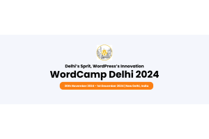wordcamp delhi 2024 