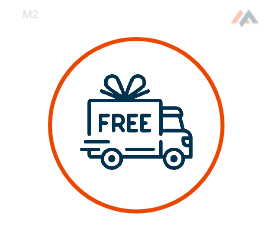 Magento 2 Free Shipping Bar